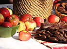 Harvest festival in Vyazynka