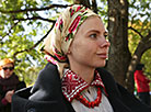 Harvest festival in Vyazynka