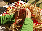 Harvest festival in Vyazynka