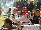 Harvest festival in Vyazynka