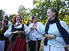 Harvest festival in Vyazynka