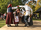Harvest festival in Vyazynka