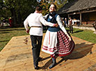 Harvest festival in Vyazynka
