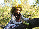 Harvest festival in Vyazynka