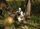 Harvest festival in Vyazynka