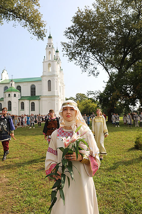 День рождения старейшего города Беларуси: Полоцк отмечает 1156-летие