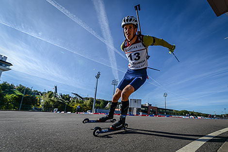 Открытый чемпионат Беларуси по летнему биатлону в Раубичах