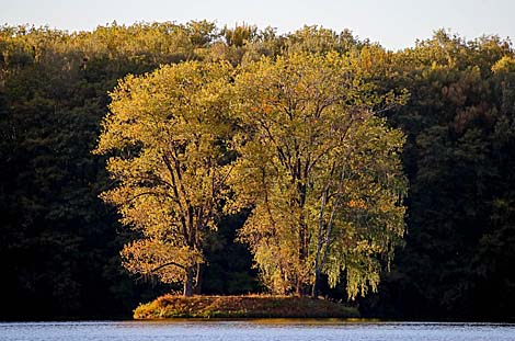 Minsk in autumn