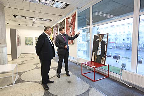 Salon d'Automne in Minsk 