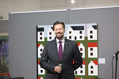 Curator of Belgazprombank’s corporate collection Alexander Zimenko