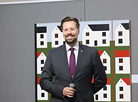 Curator of Belgazprombank’s corporate collection Alexander Zimenko