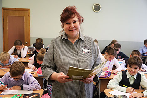 Гимназия 7 Витебск Учителя Фото