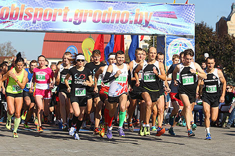 Легкоатлетический пробег Grodno Run