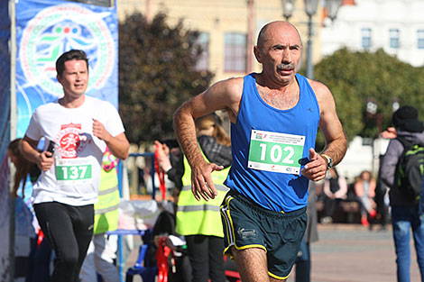 Легкоатлетический пробег Grodno Run 2018