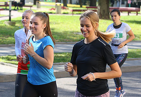 Легкоатлетический пробег Grodno Run 2018