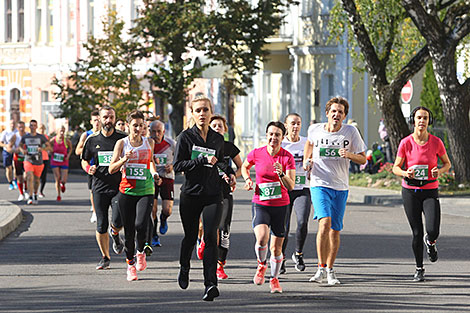 Легкоатлетический пробег Grodno Run 2018