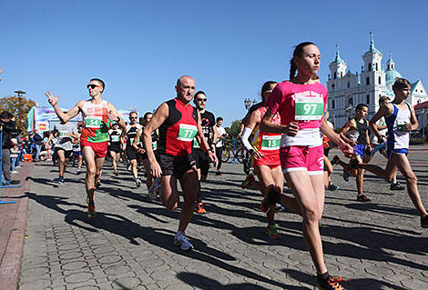 Легкоатлетический пробег Grodno Run 2018