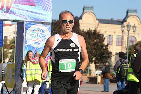 Легкоатлетический пробег Grodno Run 2018
