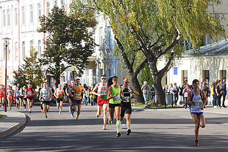 Легкоатлетический пробег Grodno Run 2018