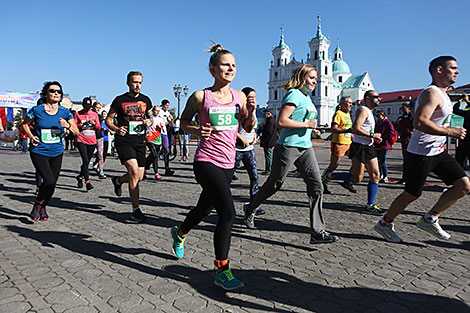 Легкоатлетический пробег Grodno Run 2018