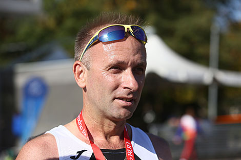 Начальник управления спорта и туризма Гродненского облисполкома Олег Андрейчик