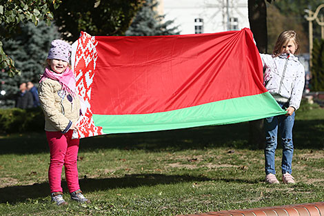 Легкоатлетический пробег Grodno Run 2018