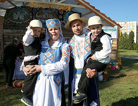 Николай и Инна Хацкевичи (Витебская область) – победители конкурса 