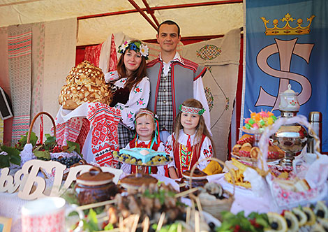 Семья Яны и Алексея Бура (Гродненская область)