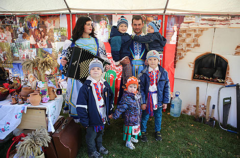 Семья Сергея и Ольги Снигир (Могилёвская область)