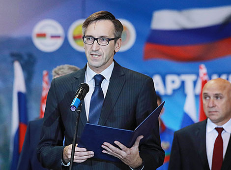 Заместитель руководителя представительства Постоянного комитета Союзного государства в городе Минске Сергей Мисюров