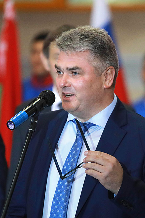 Заместитель директора Федерального центра подготовки спортивного резерва Министерства спорта РФ Владислав Павлов