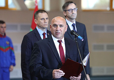 Первый заместитель министра спорта и туризма Вячеслав Дурнов