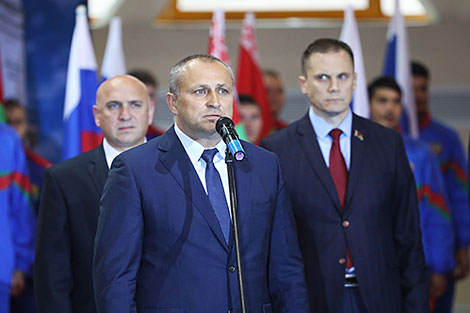 Олимпийский чемпион 1992 года по гребле Александр Масейков