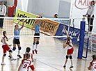 Соревнования по волейболу на спартакиаде Союзного государства "Олимп"
