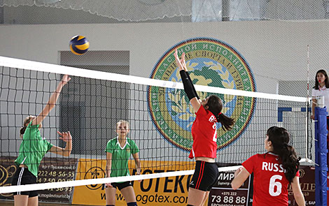 Соревнования по волейболу на спартакиаде Союзного государства 