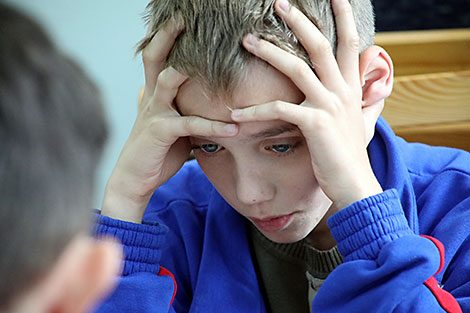 Соревнования по шахматам на спартакиаде Союзного государства