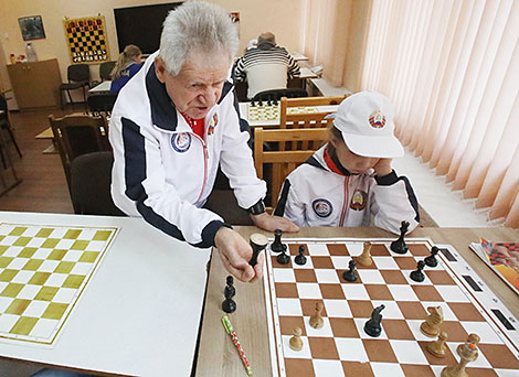 Соревнования по шахматам на спартакиаде Союзного государства