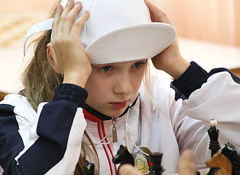 Соревнования по шахматам на спартакиаде Союзного государства