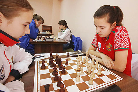 Соревнования по шахматам на спартакиаде Союзного государства