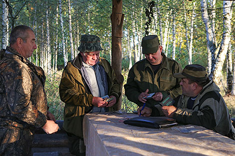 Охота на копытных в Беларуси: регистрация участников