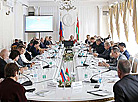 Заседание секции "Унификация и гармонизация законодательства Союзного государства как основа эффективного и плодотворного российско-белорусского сотрудничества"