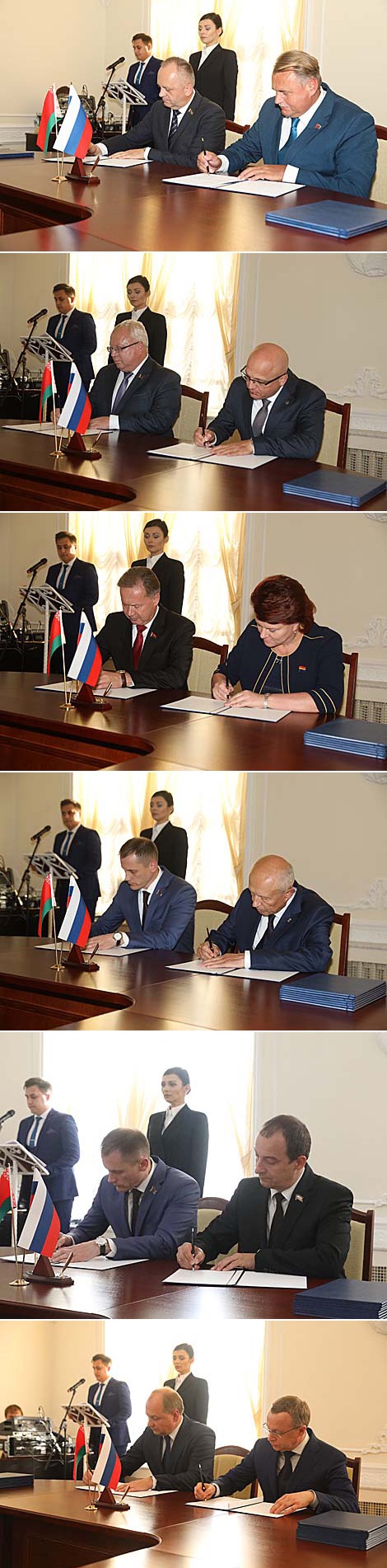 Session of the inter-parliamentary commission on interregional cooperation of the Council of the Republic and the Federation Council 