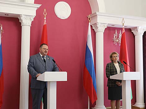 Session of the inter-parliamentary commission on interregional cooperation of the Council of the Republic and the Federation Council 