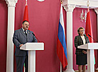 Session of the inter-parliamentary commission on interregional cooperation of the Council of the Republic and the Federation Council 