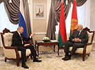 Alexander Lukashenko meets with Vladimir Putin