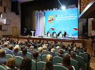 Plenary session with the participation of the heads of state