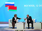 Валентина Матвиенко и Владимир Путин