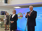 Valentina Matviyenko and Mikhail Myasnikovich