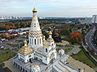 Patriarch Kirill consecrates Memorial Church of All Saints in Minsk