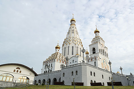 Храм-памятник в честь Всех Святых в Минске